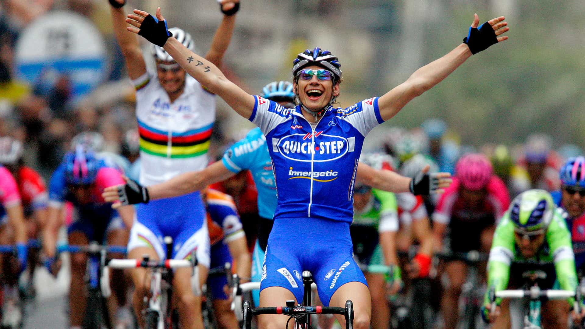 Filippo Pozzato Milán-San Remo 2006